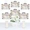 Big Dot of Happiness World Awaits - Suitcase Decorations DIY Travel Themed Party Essentials - Set of 20